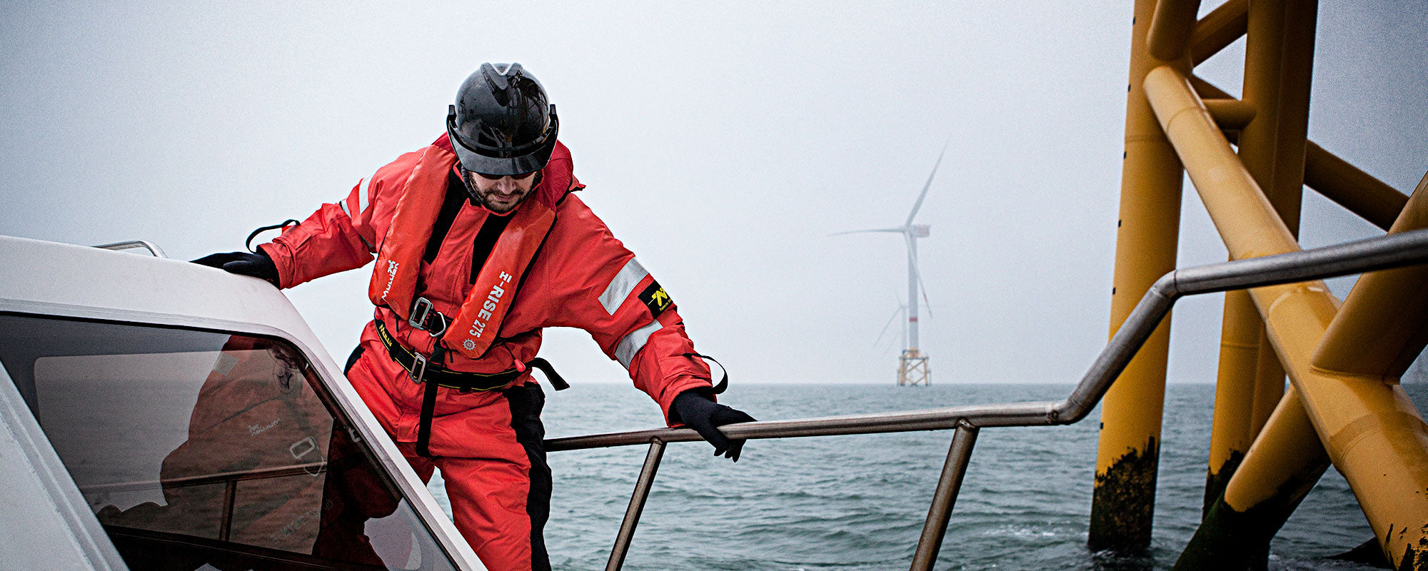 Offshore Safety Suits & Life Jackets
