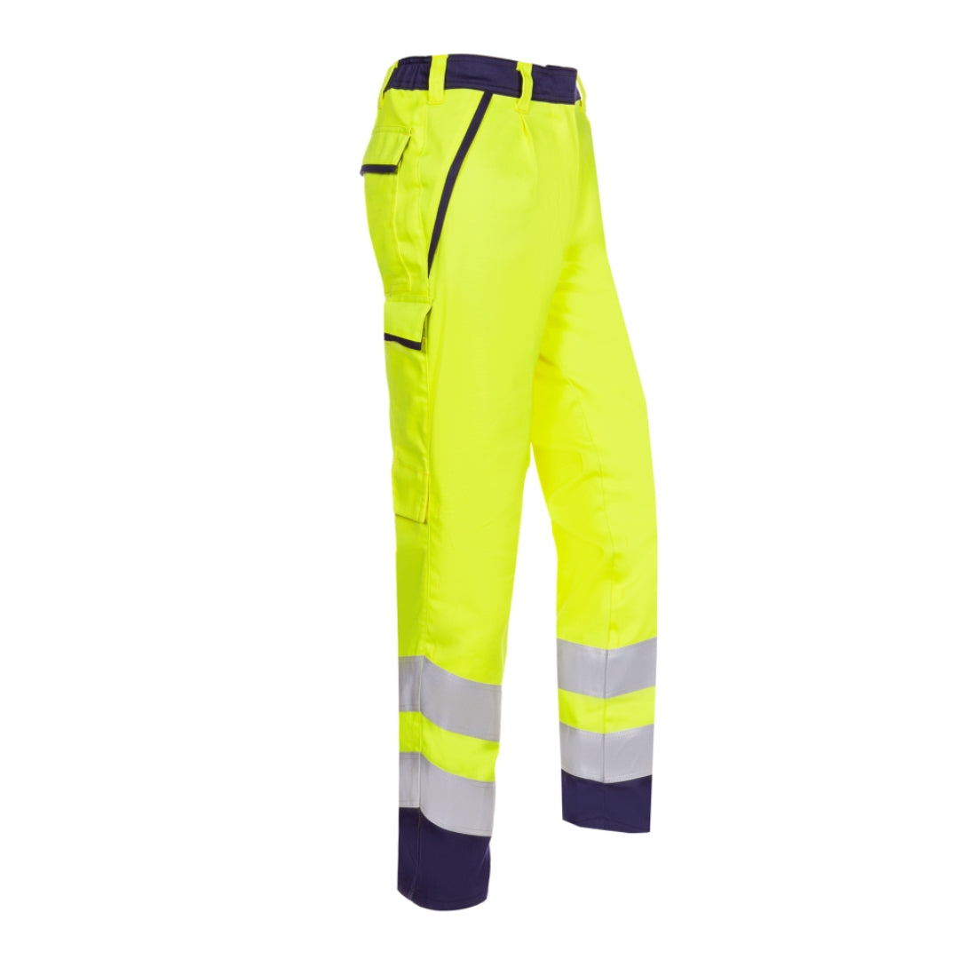 Lesha Navy Trousers with ARC protection ELIM 11.7 cal/cm²