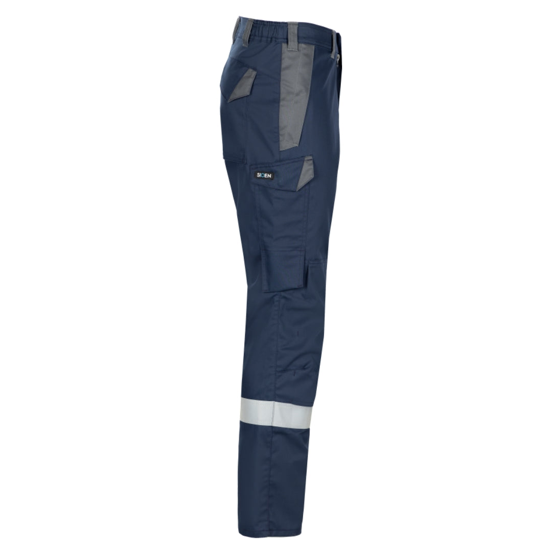 Helin Work navy trousers with ARC protection ELIM 8.2 cal/cm²