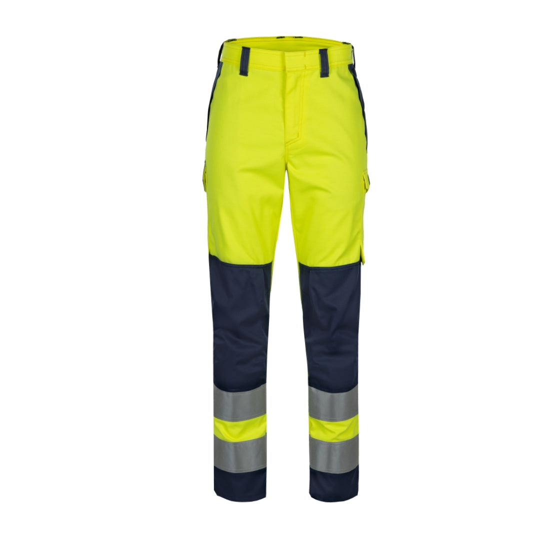 Atik Yellow Work trousers with ARC protection ELIM 8.2 cal/cm²