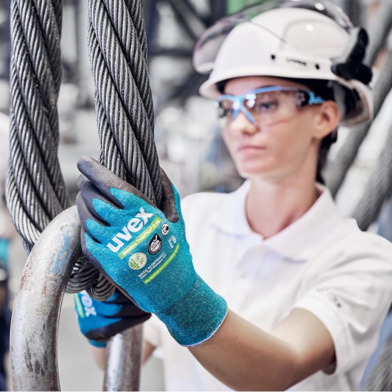 Uvex Bamboo TwinFlex® D xg Glove