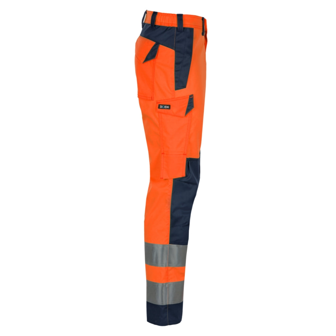 Stribor Orange Work trousers with ARC protection ELIM 7 cal/cm²