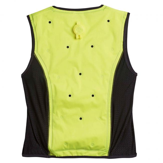 Chill-Its Dry Evaporative Cooling Vest - Zipper Closure