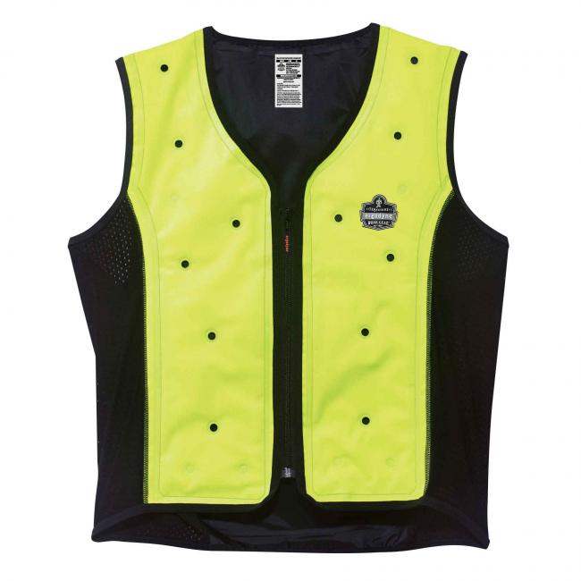 Chill-Its Dry Evaporative Cooling Vest - Zipper Closure