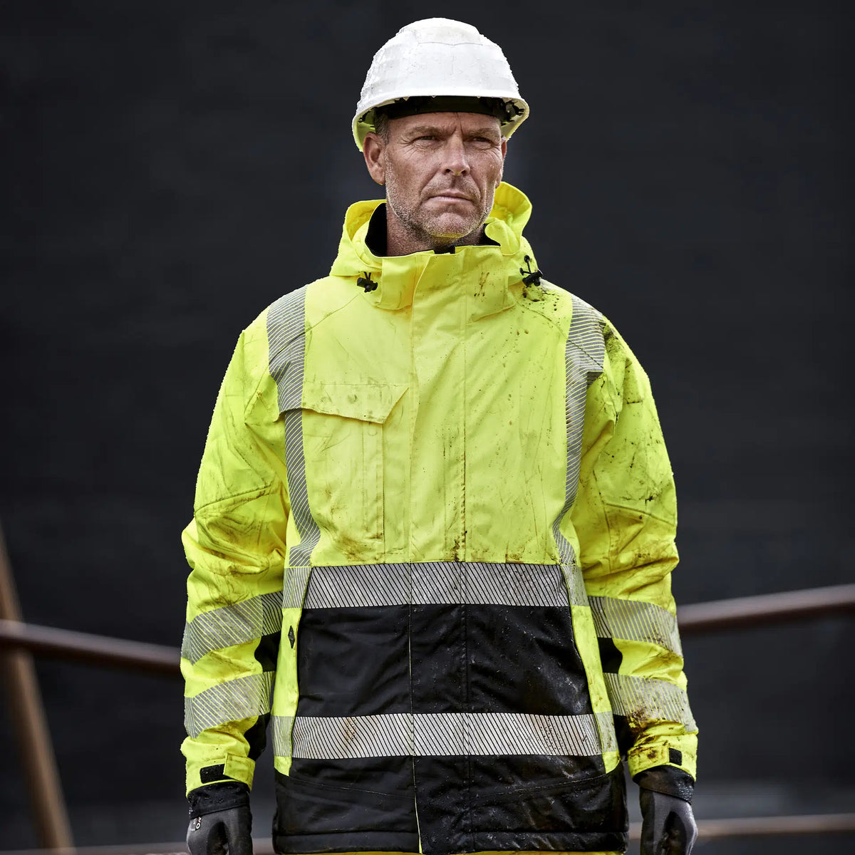 Elka 186100R Visible Xtreme Stretch Winter Jacket