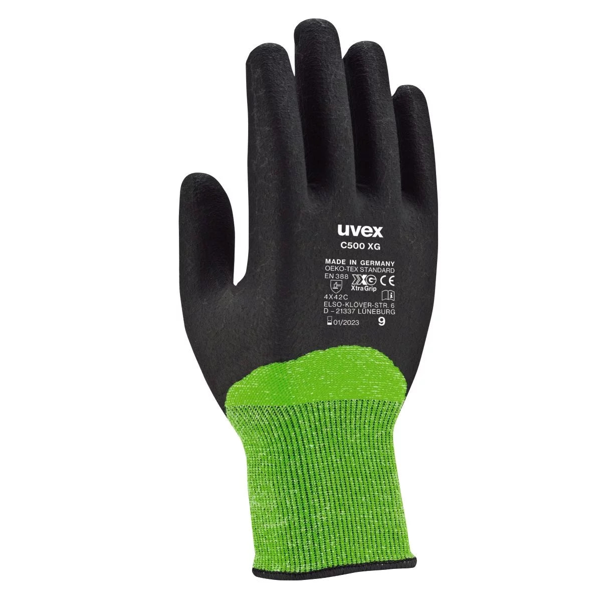 Uvex C500 XG cut protection glove