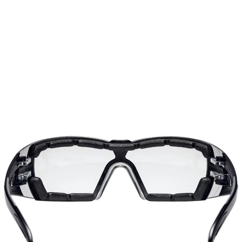 Uvex pheos guard spectacles clear lens