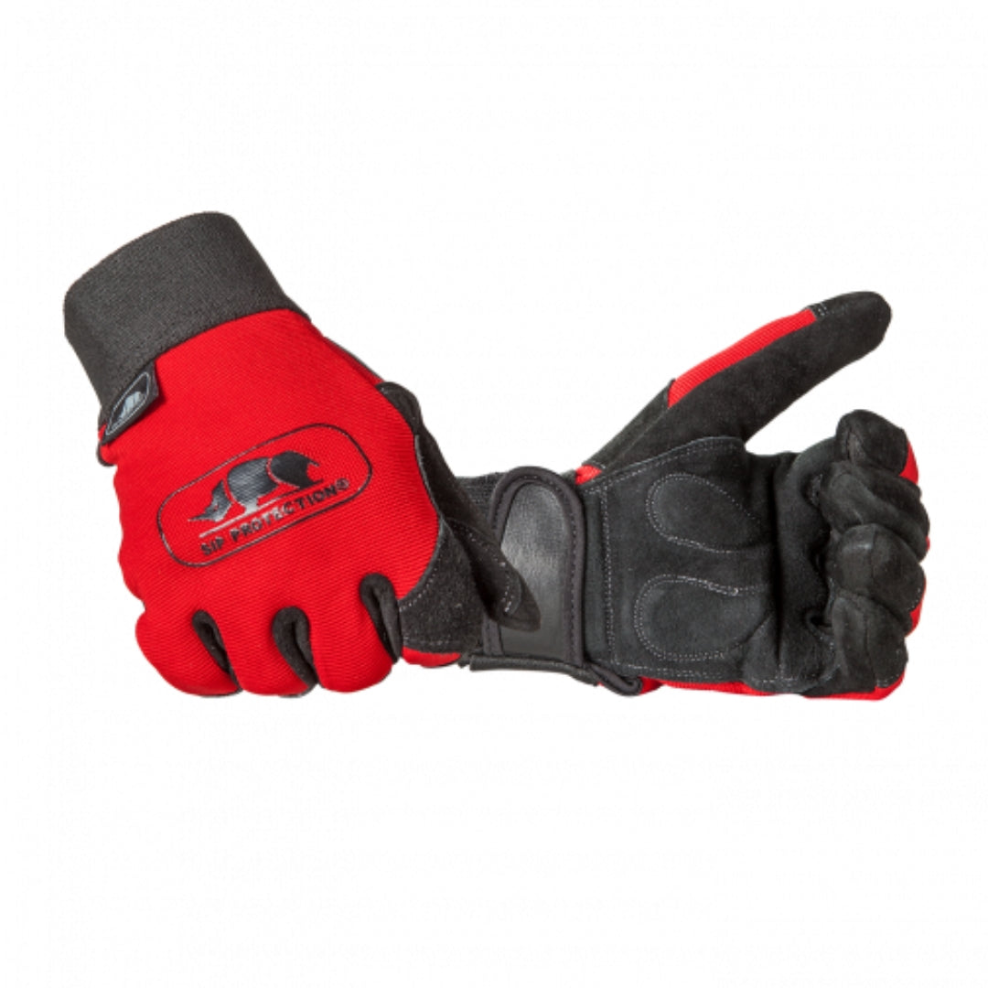 Loggers working gloves EN 388:2016