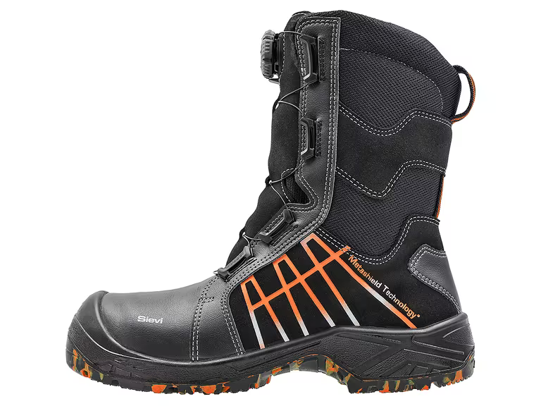 Sievi 48-52445-373-02M MGuard RollerW XL+ S3 HRO Metatarsal Safety Boot