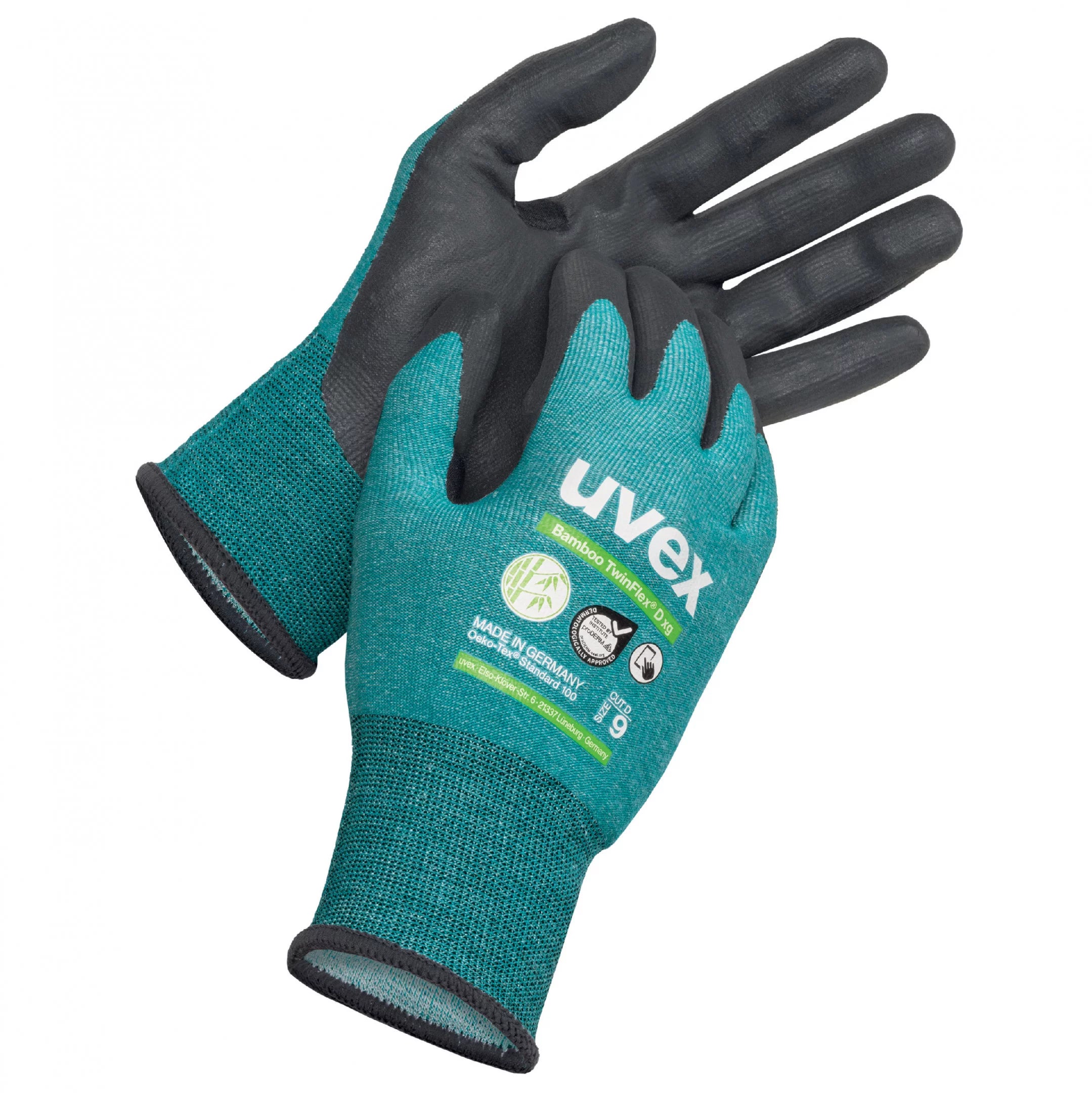 Uvex Bamboo TwinFlex® D xg Glove