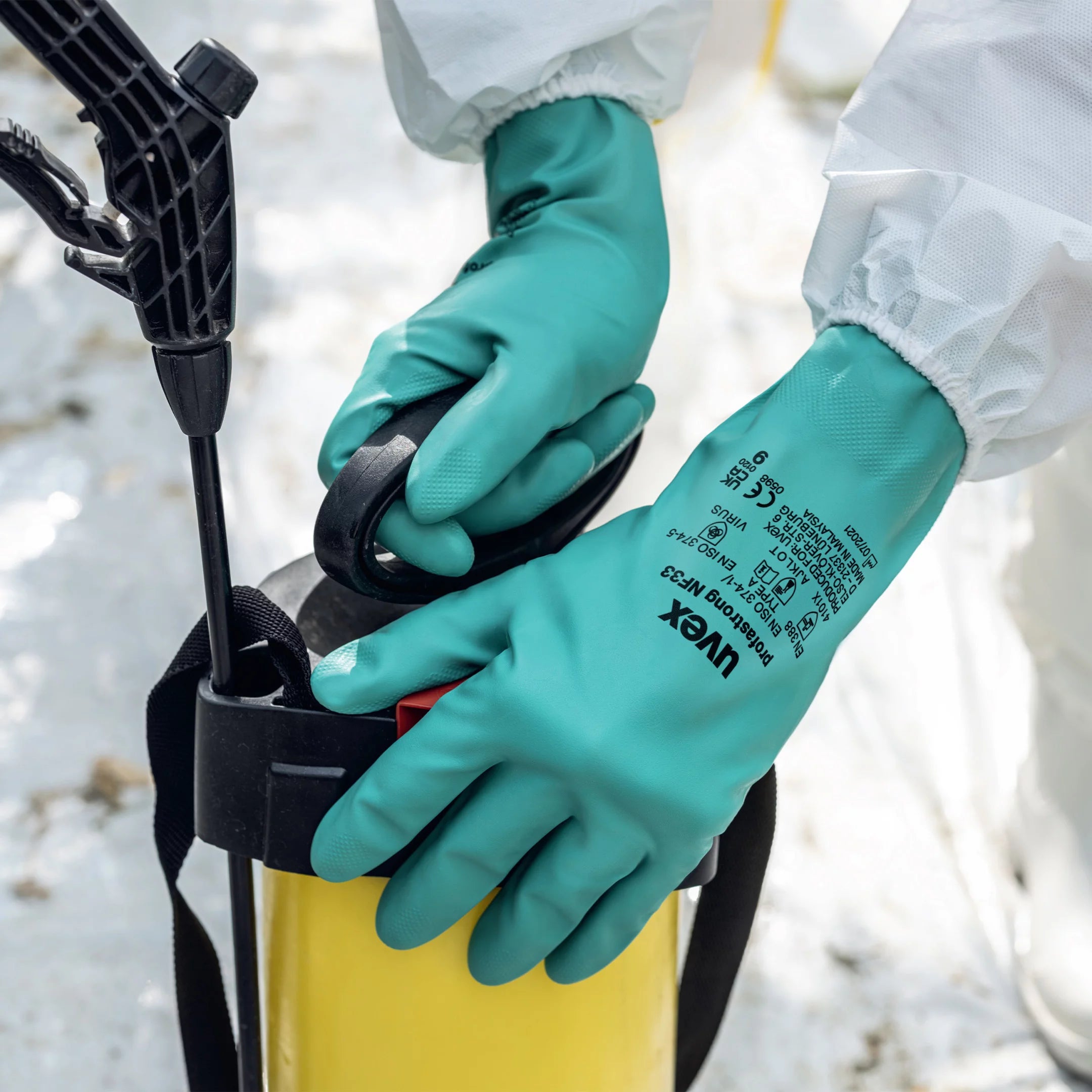 Uvex Profastrong NF33 Gauntlet Gloves