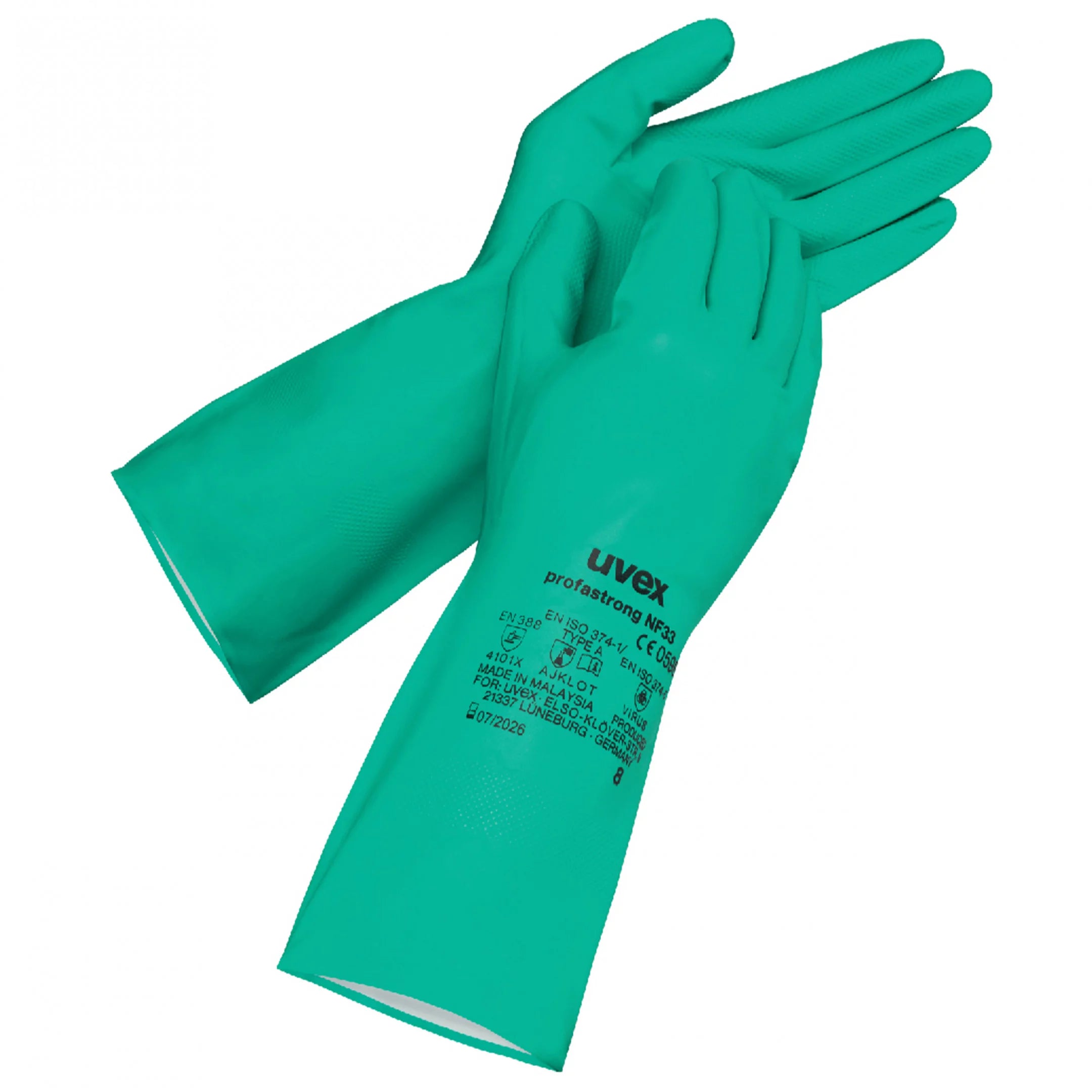 handschuhe uvex profas Uvex Profastrong NF33 Gauntlet Gloves – Solis Ventus Ltd