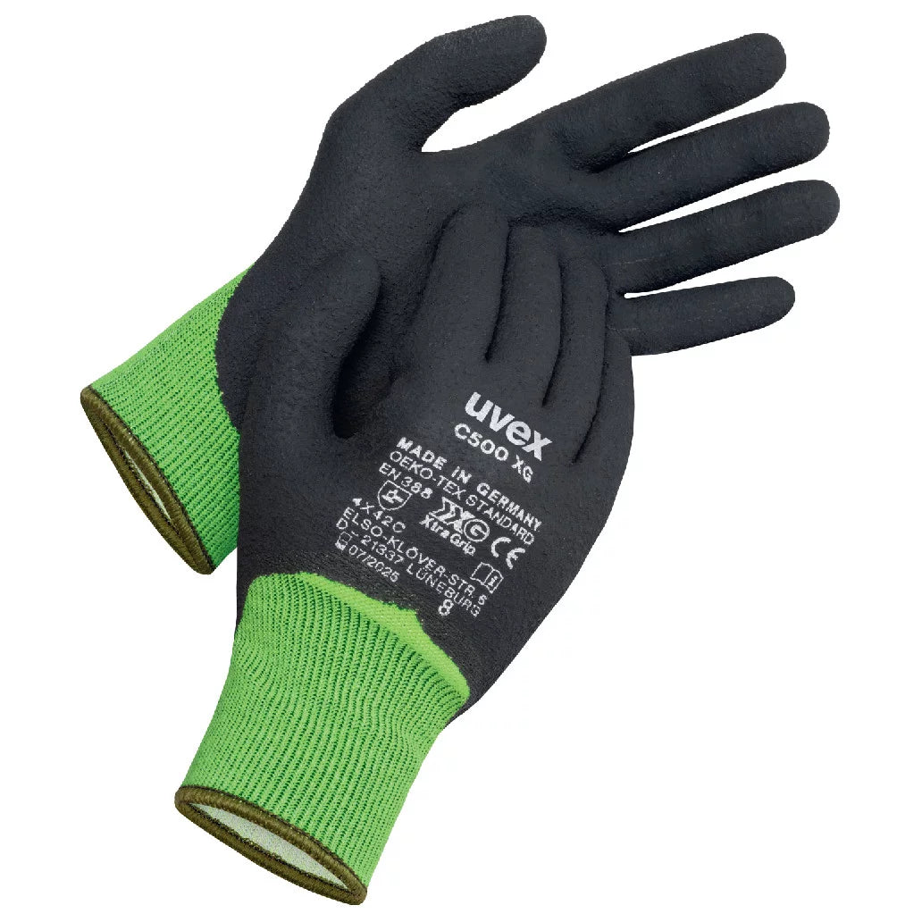 Uvex C500 XG cut protection glove
