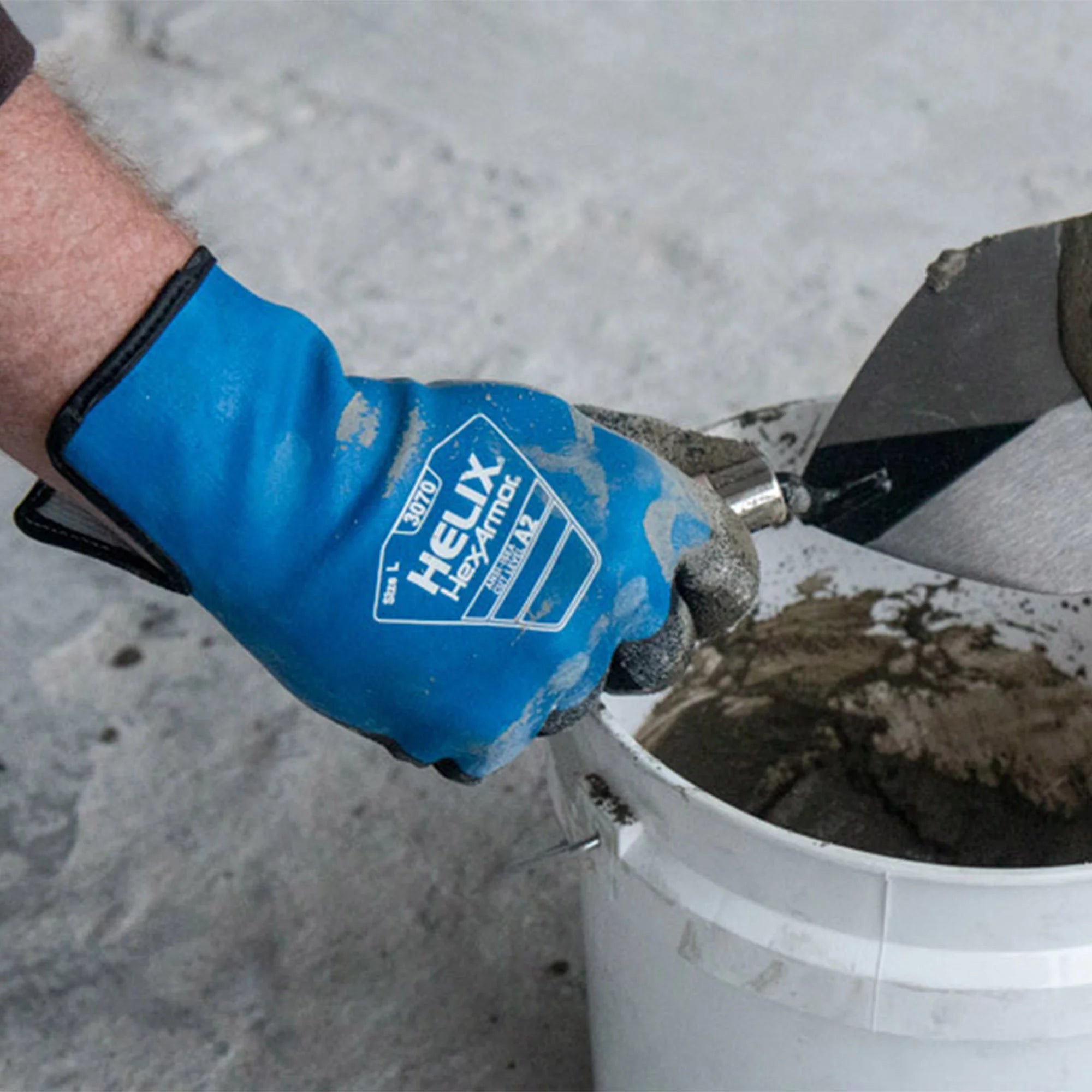 HexArmor® Helix® 3070 Water repellent - cut protection glove