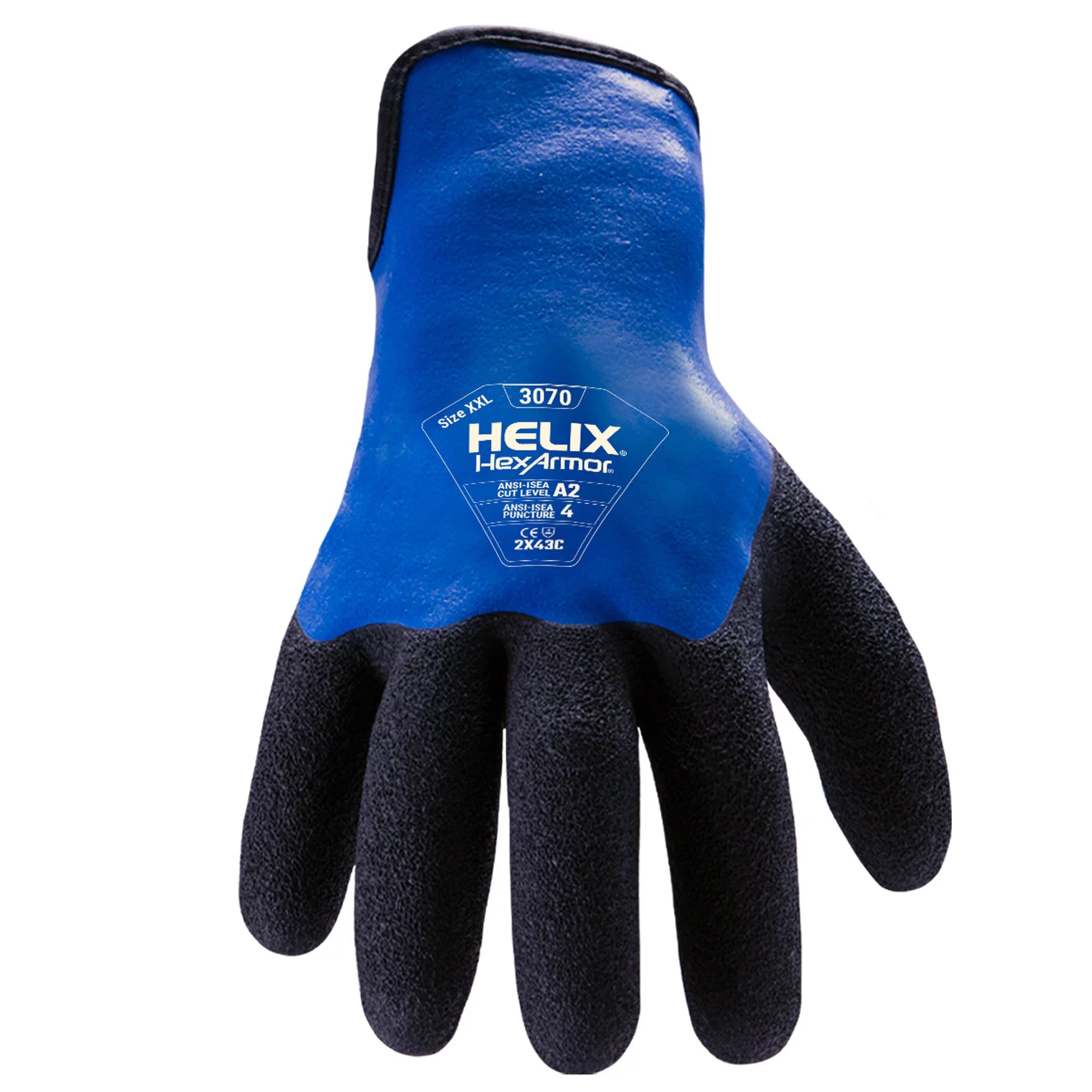 HexArmor® Helix® 3070 Water repellent - cut protection glove