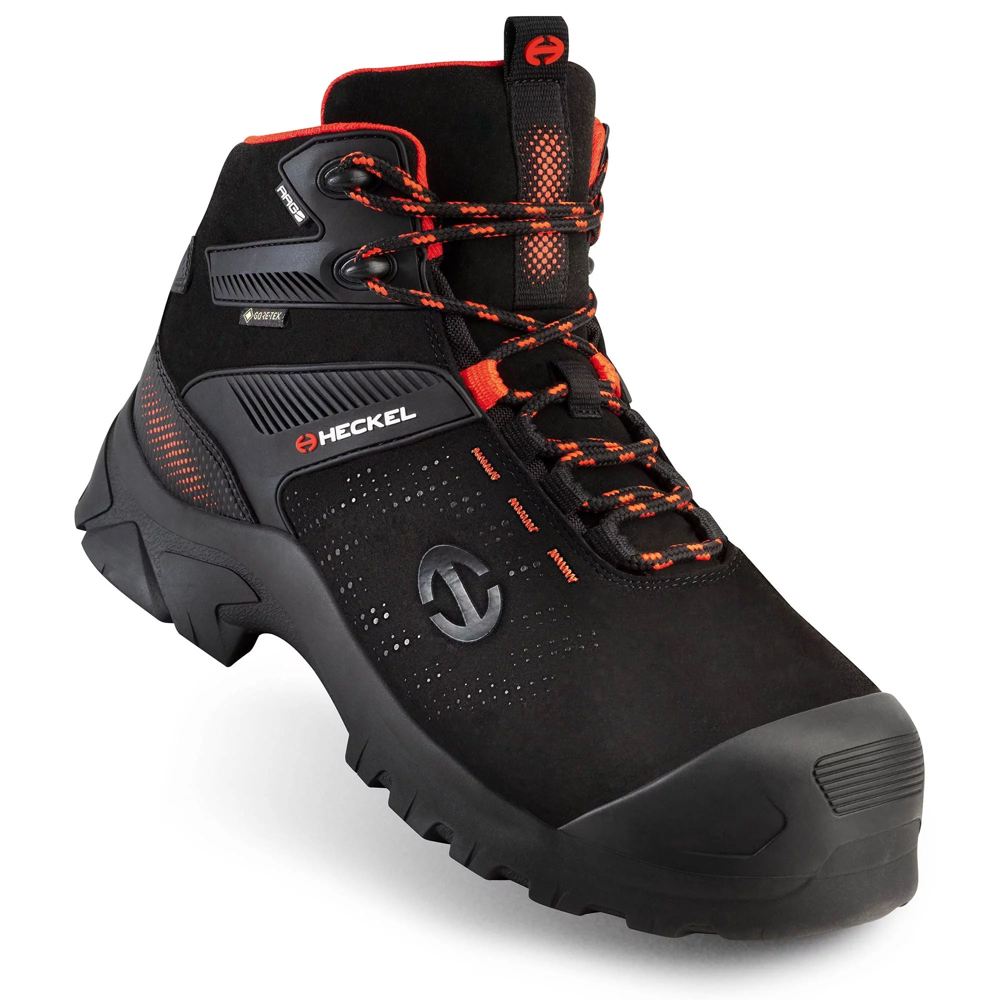 Heckel MACEXPEDITION S7L lace-up boot – Solis Ventus Ltd