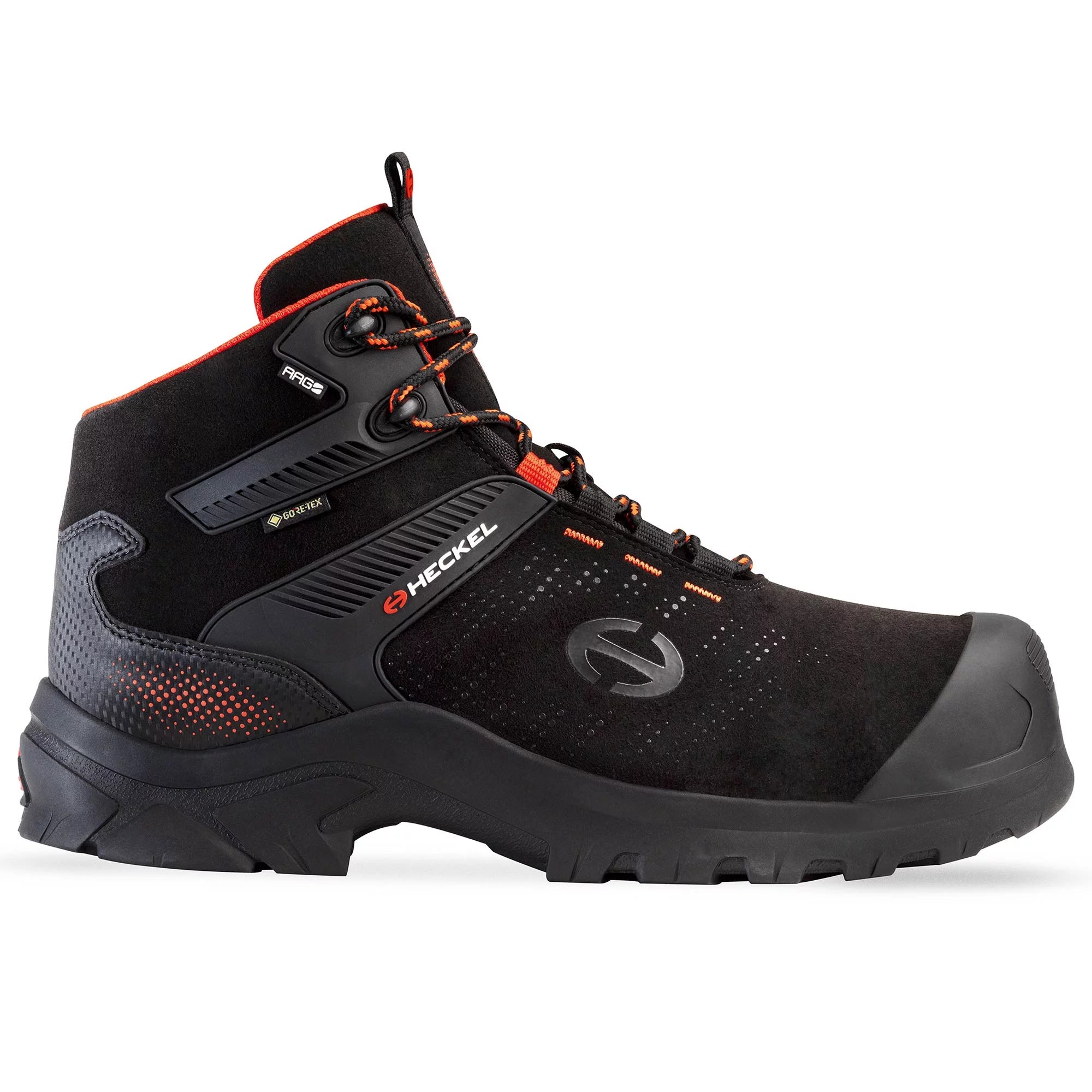 Heckel MACEXPEDITION 3.0 S7L lace-up boot
