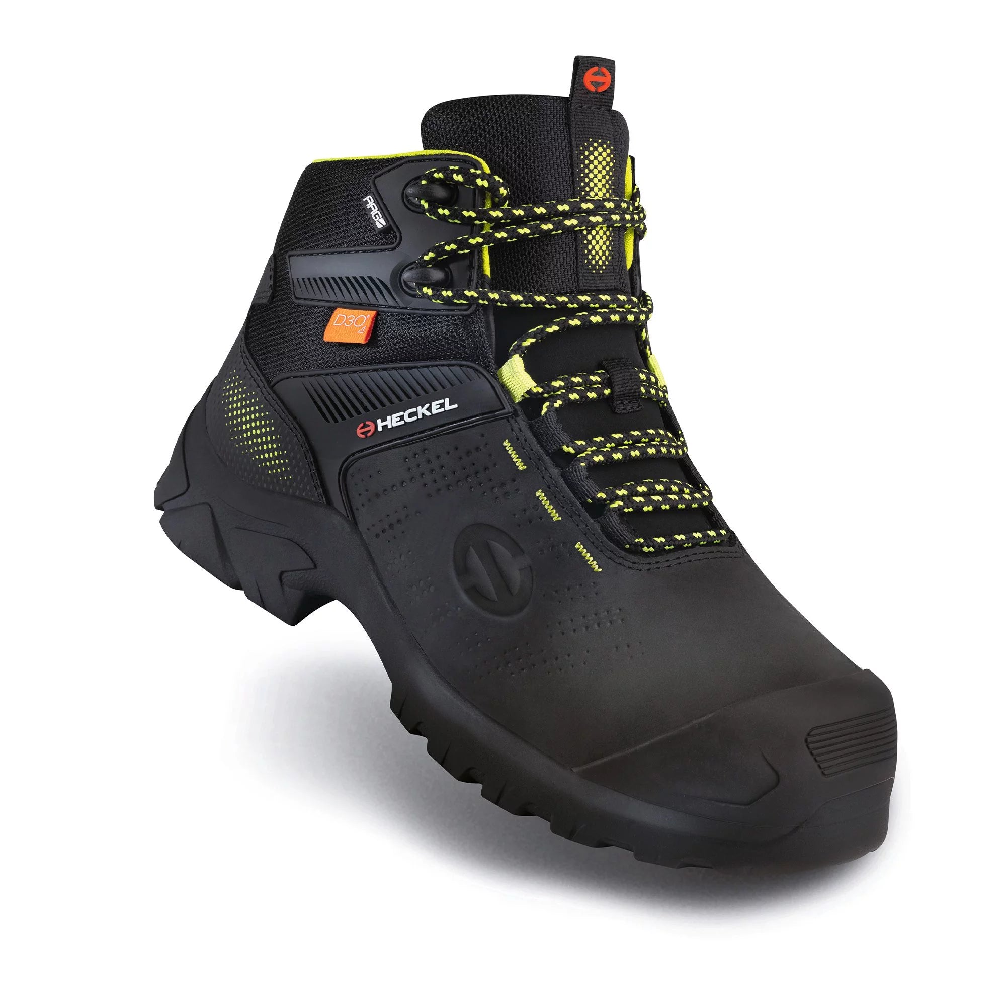 Heckel MACCROSSROAD 3.0 S3 HIGH META (c/w Metatarsal protection