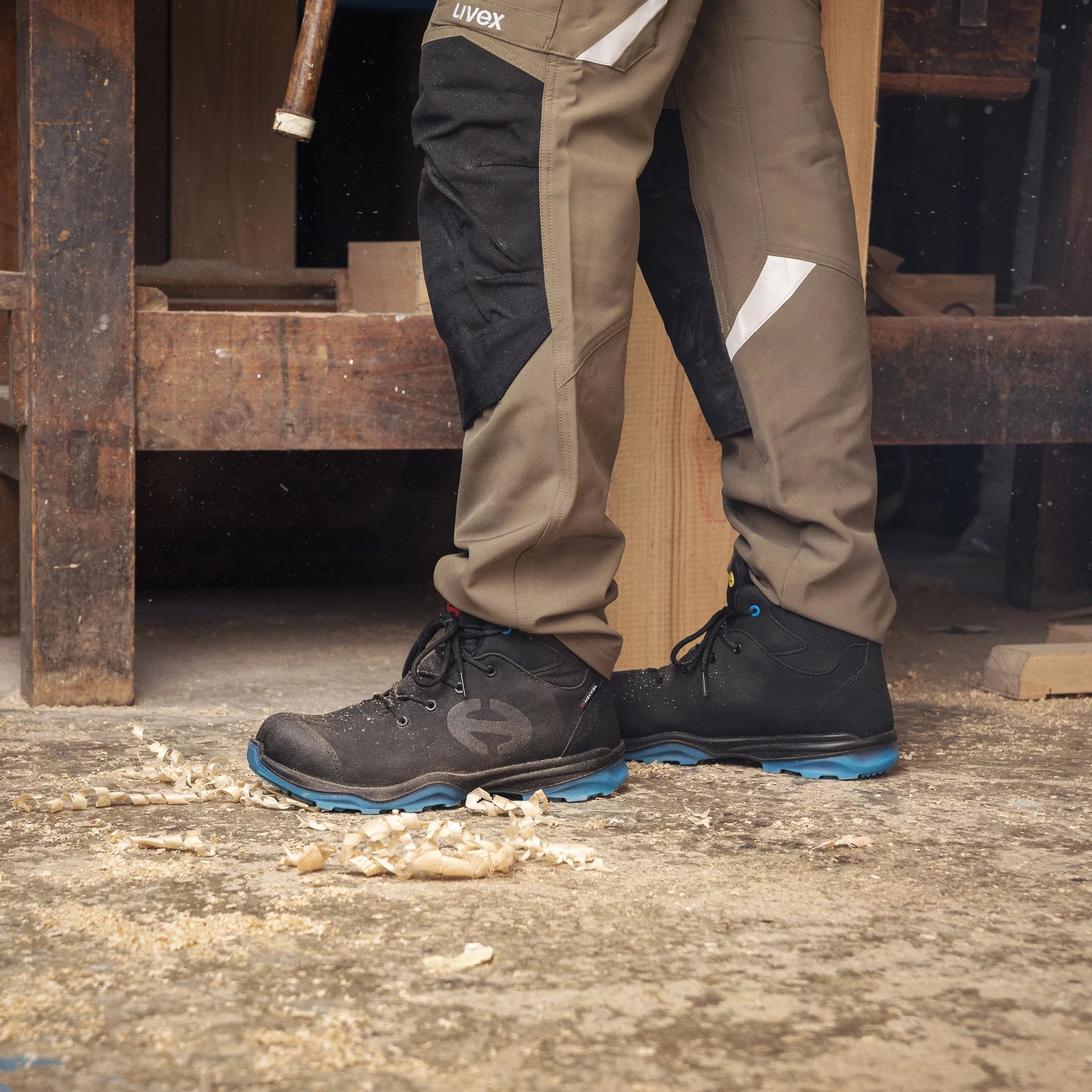 Heckel RUN-R PLANET 300 HIGH lace-up boot