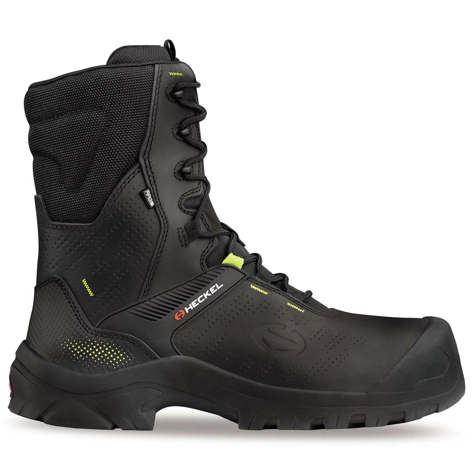 Heckel MACEXPLORE 3.0 RANGER zip-up boot