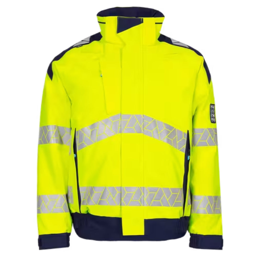 Sioen Berlox ECO high-vis winter Yellow/Navy 723MA2LKM Bomber Jacket, ARC protection (APC2)