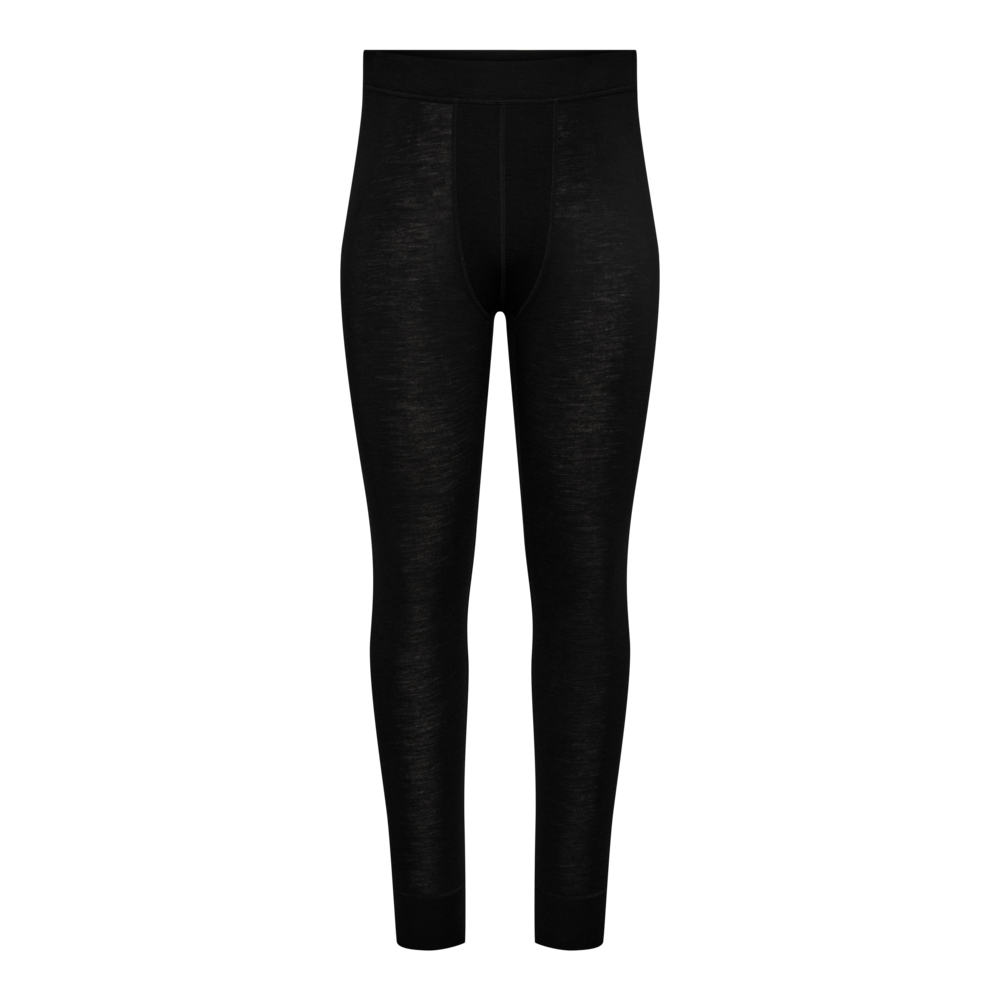 Thermal Black Wool underwear Long Johns