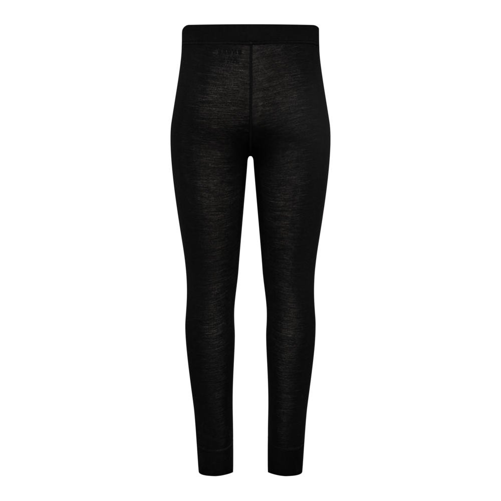 Thermal Black Wool underwear Long Johns