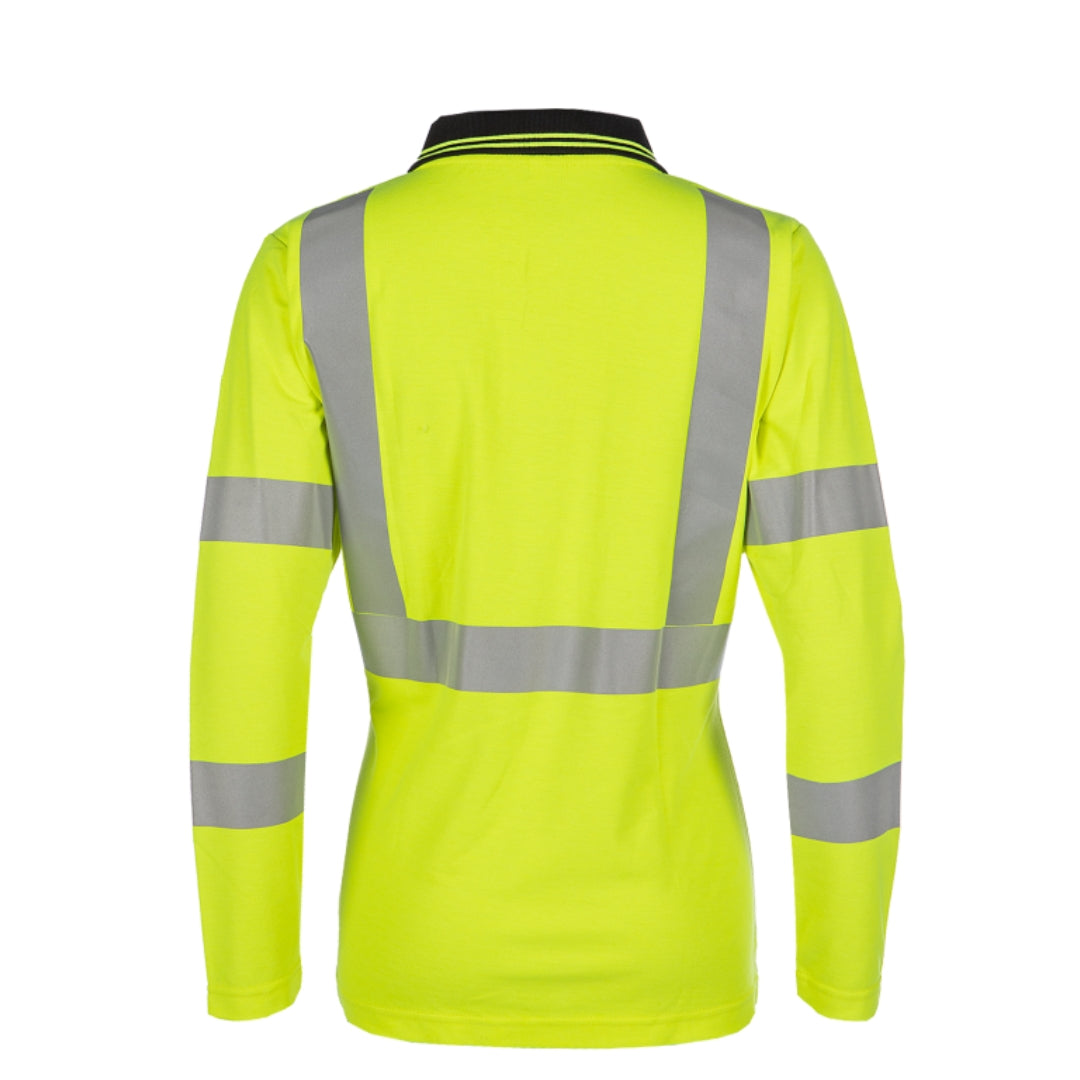 Augustine Yellow Ladies hi-vis polo shirt with ARC protection EBT 6,6 cal/cm²
