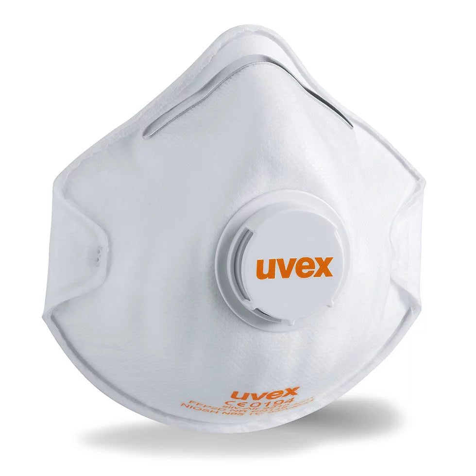 Uvex silv-Air c 2210 FFP2 preformed mask (15 in a box)