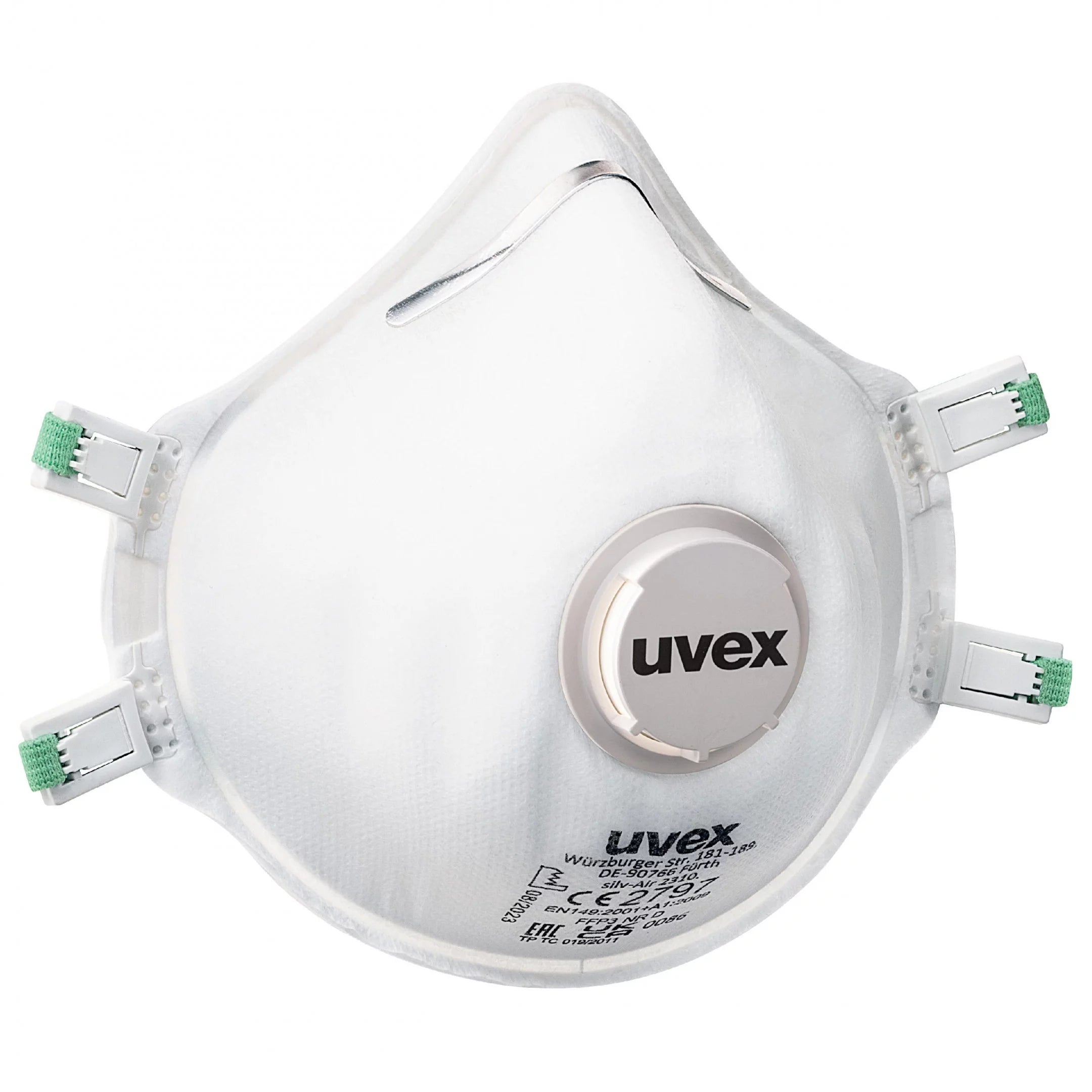 Uvex silv-Air c 2310FFP3 mask (15 in a box)