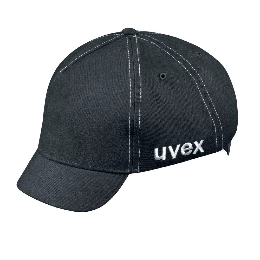 Uvex u-cap sport black short brim (3 sizes)