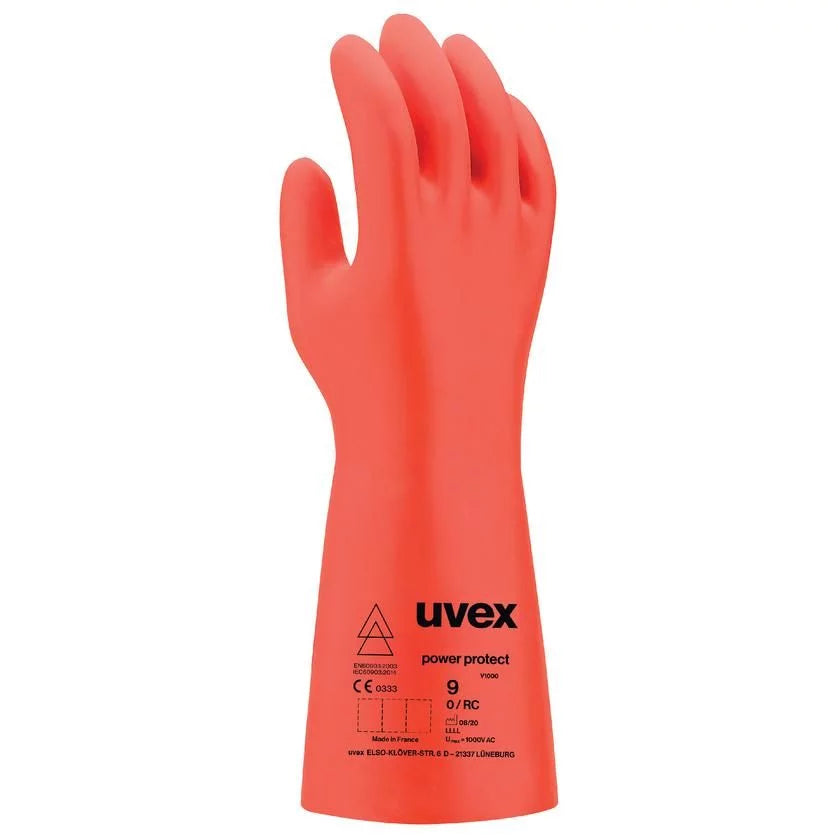 Uvex power protect V1000 electricians gauntlet