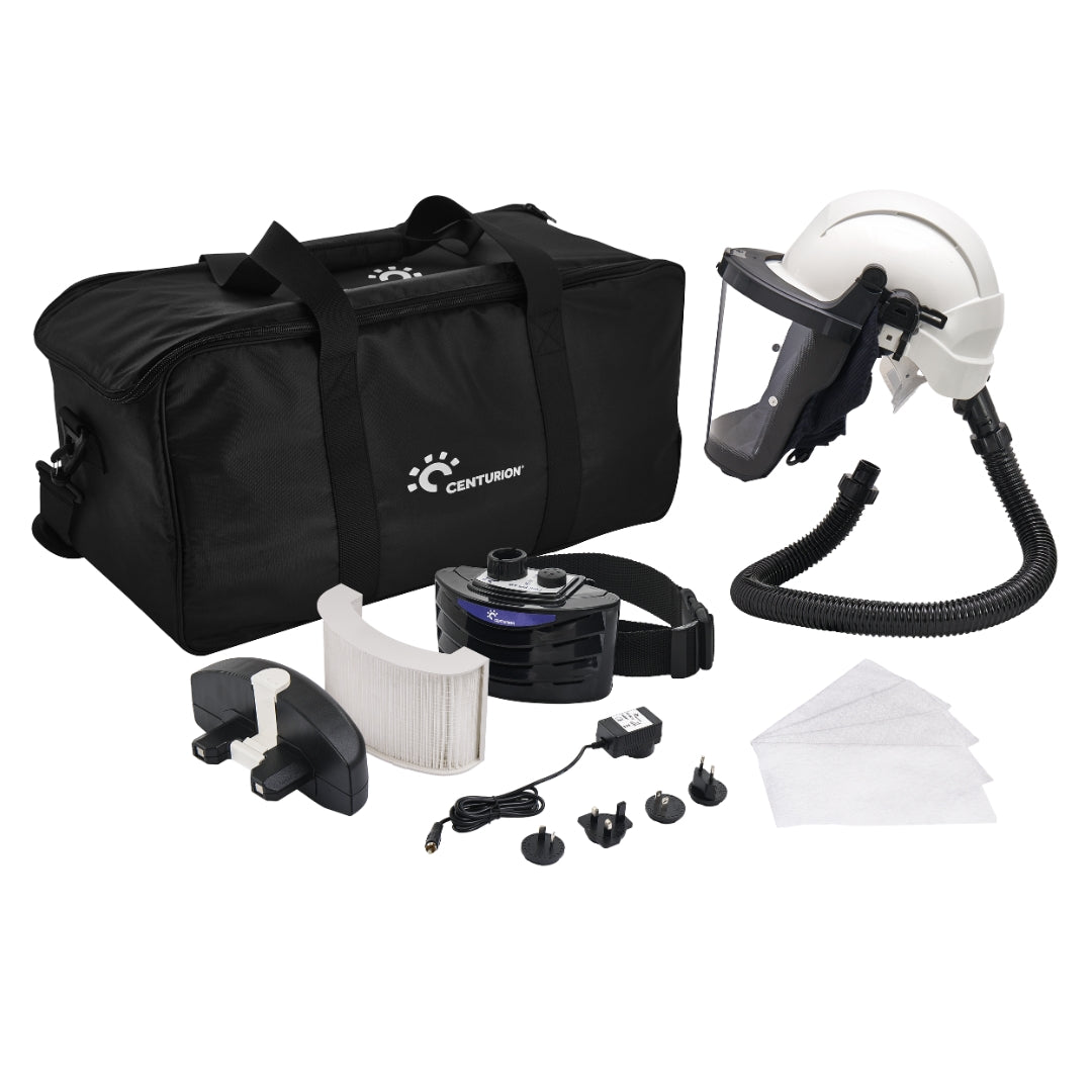 Centurion ConceptAir Helmet and Flip Up Visor Kit