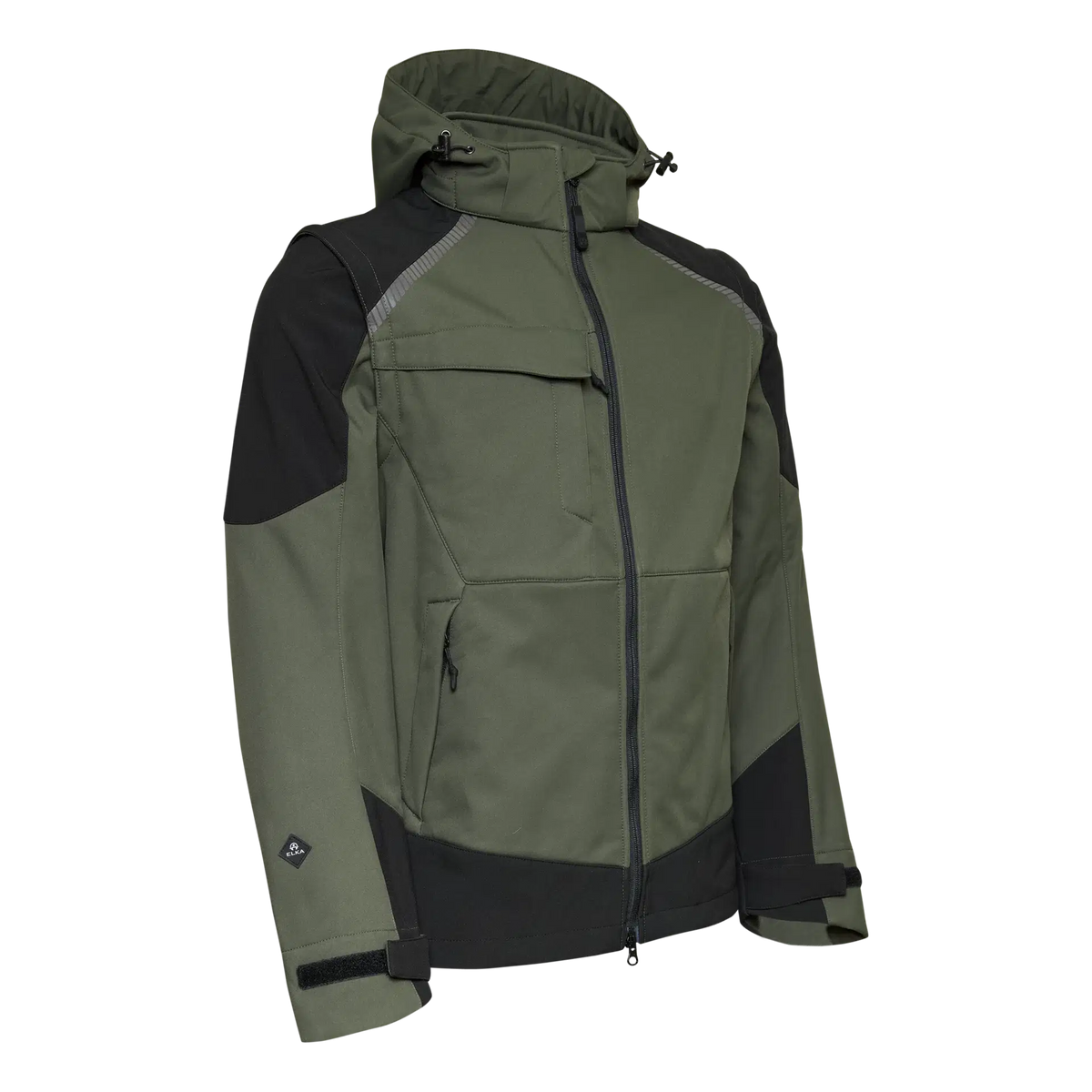 Elka 117300 Working Xtreme Softshell Jacket with detachable sleeves