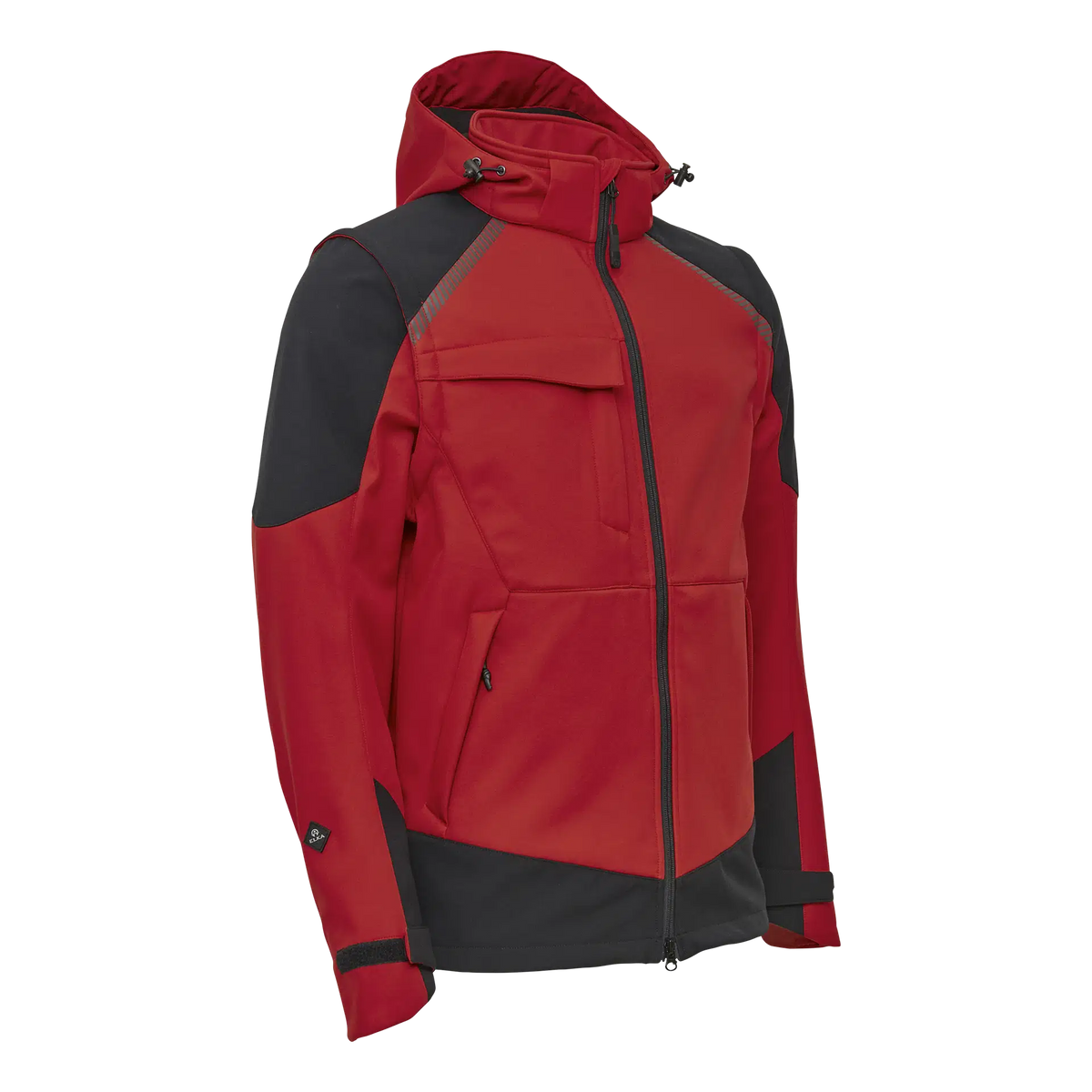 Elka 117300 Working Xtreme Softshell Jacket with detachable sleeves