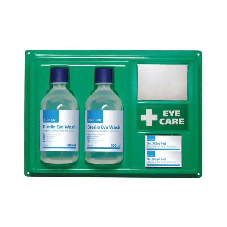 Complete Eye Wash Station & refills