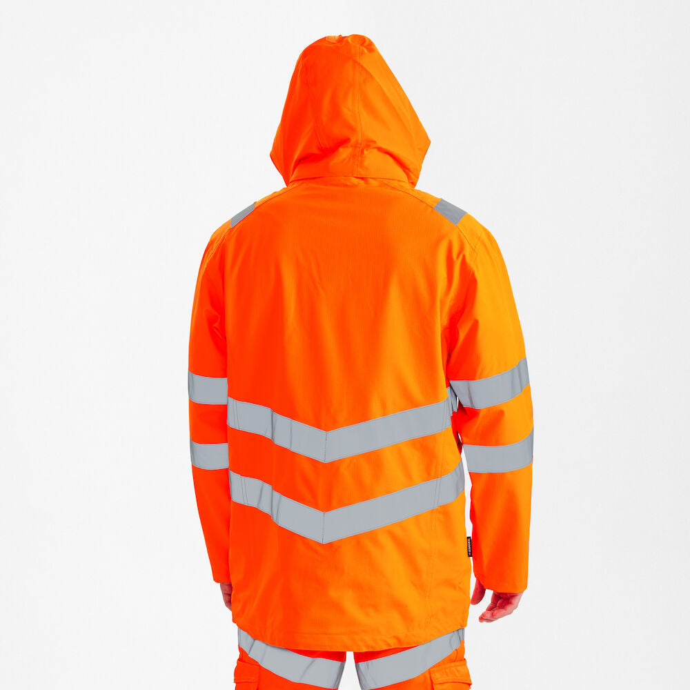 ENGEL Hi Visibility Safety Parka Shell Jacket