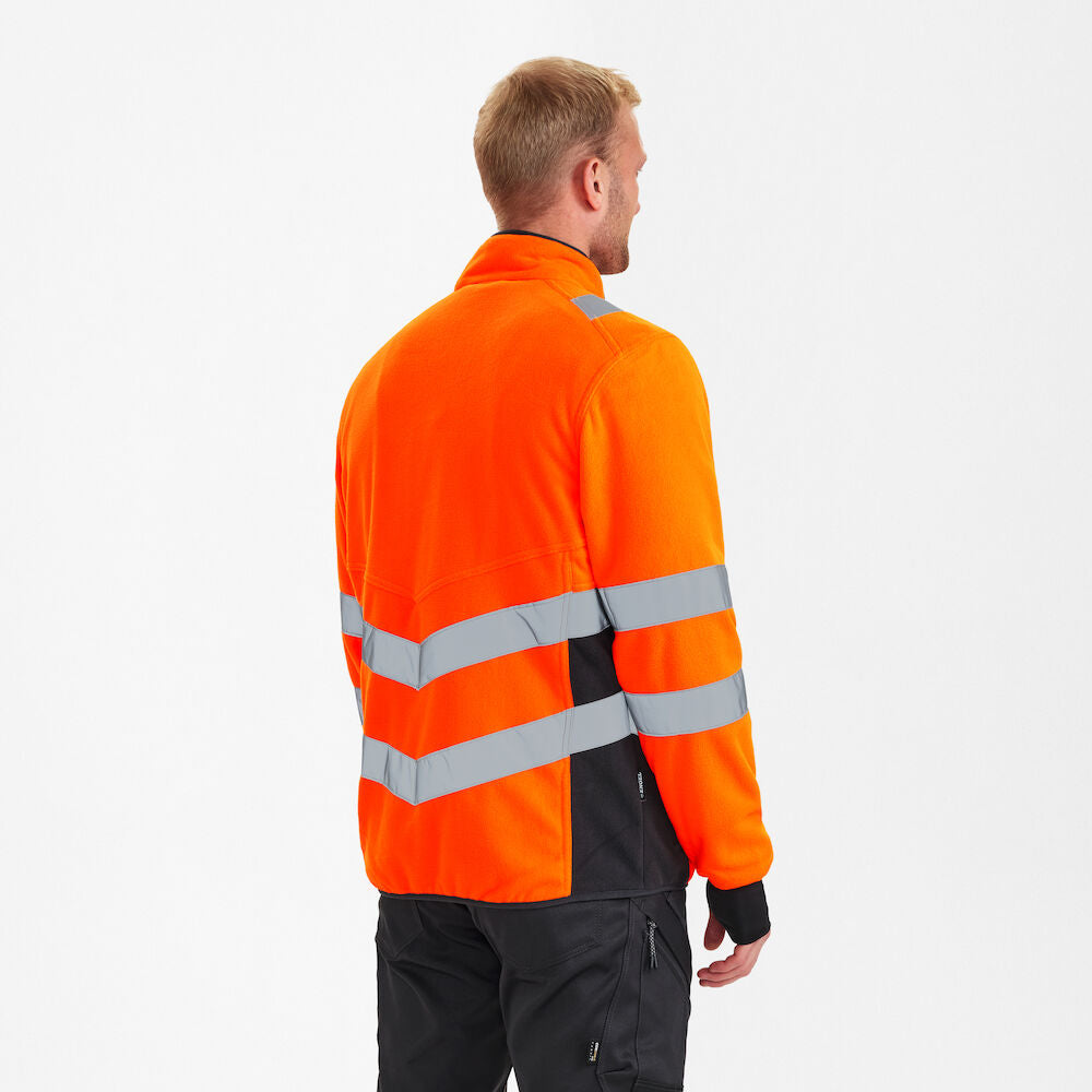 ENGEL Hi Visibility Fleece Jacket (Various Colours)
