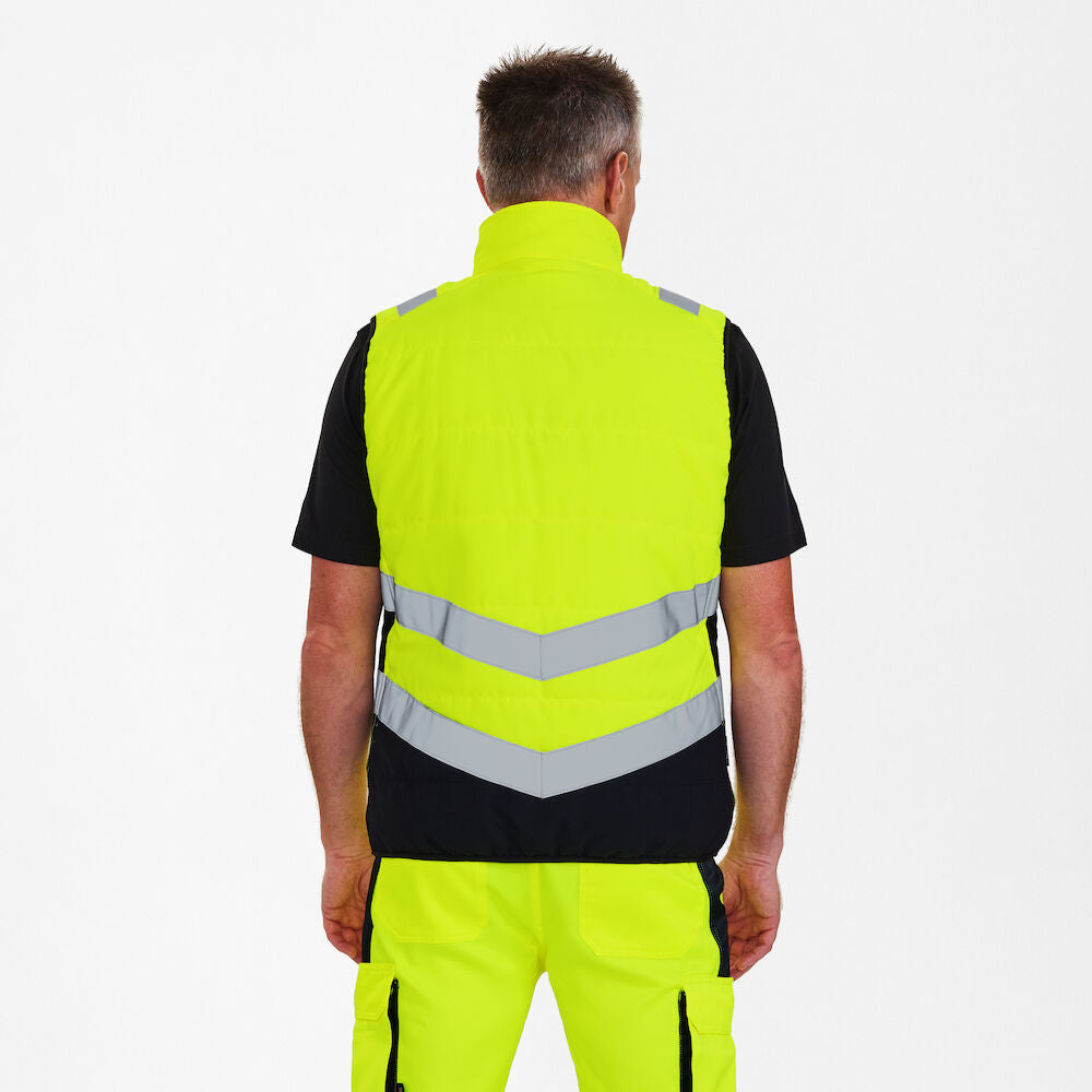 ENGEL Hi Visibility Quilted Vest (Various Colours)