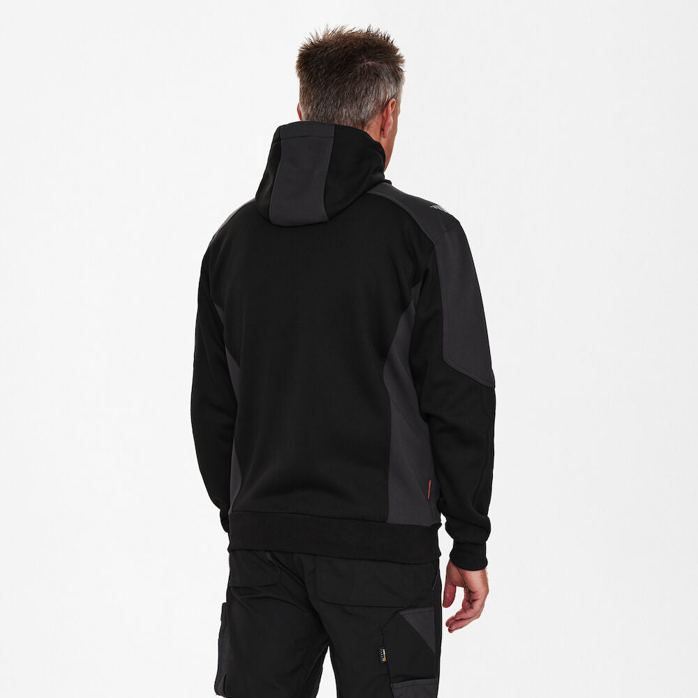 ENGEL Galaxy sweat cardigan with hood