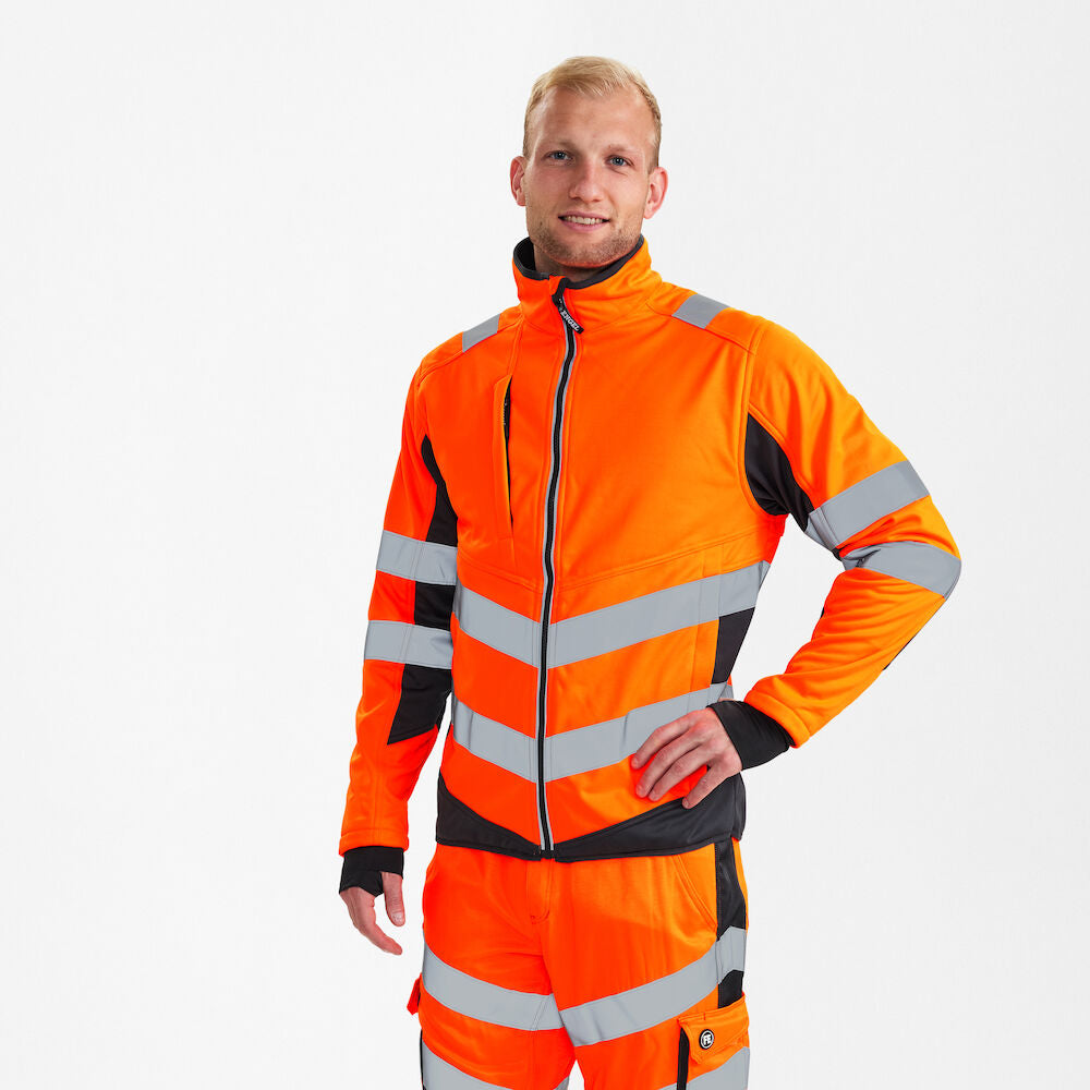 ENGEL Hi Visibility Soft Shell Jacket (Various Colours)