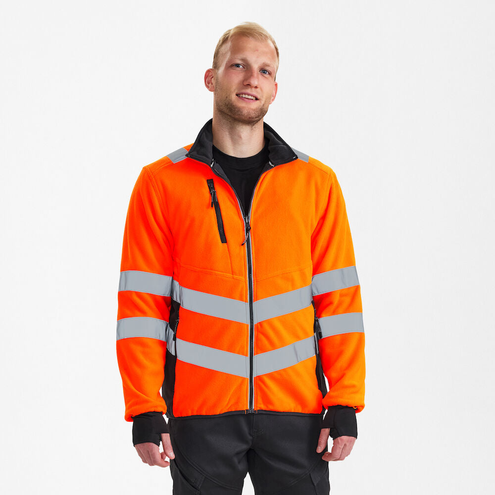 ENGEL Hi Visibility Fleece Jacket (Various Colours)