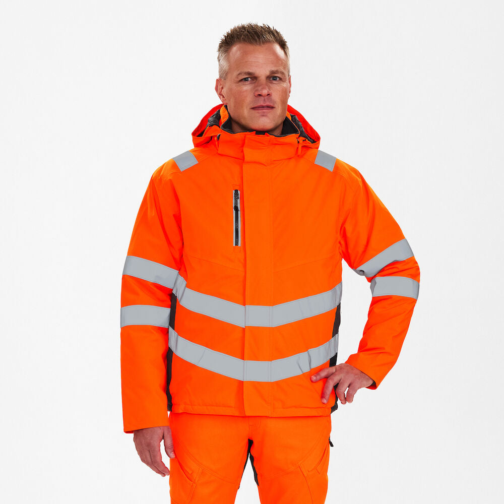 ENGEL Hi Visibility Safety Winter Jacket (Various Colours)