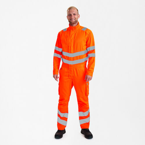 ENGEL Hi Visibility Safety Light boiler suit (Various Colours)