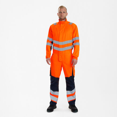 ENGEL Hi Visibility Safety Light boiler suit (Various Colours)