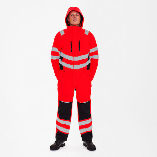 ENGEL Hi Visibility Safety Winter boiler suit (Various Colours)