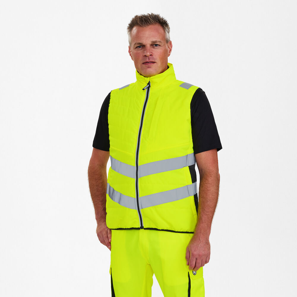 ENGEL Hi Visibility Quilted Vest (Various Colours)