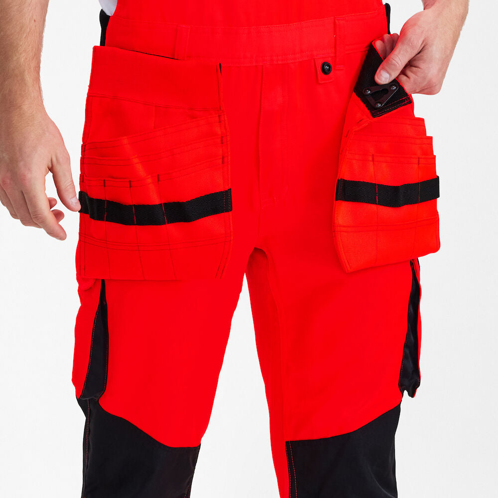 Engel Unisex Hi Vis Hanging tool pockets