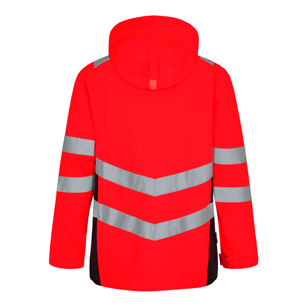 ENGEL Hi Visibility Safety Parka Shell Jacket