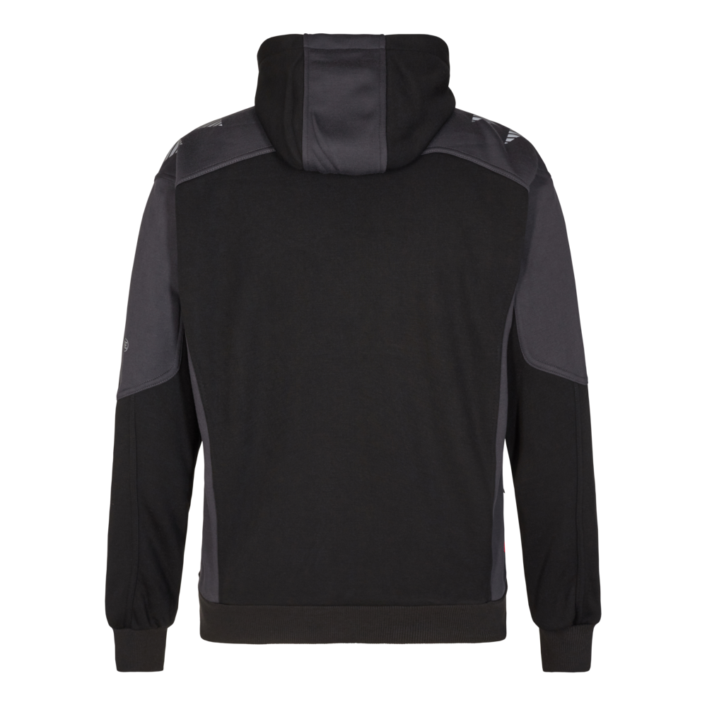 ENGEL Galaxy sweat cardigan with hood